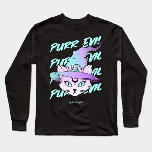 Purr Evil Long Sleeve T-Shirt